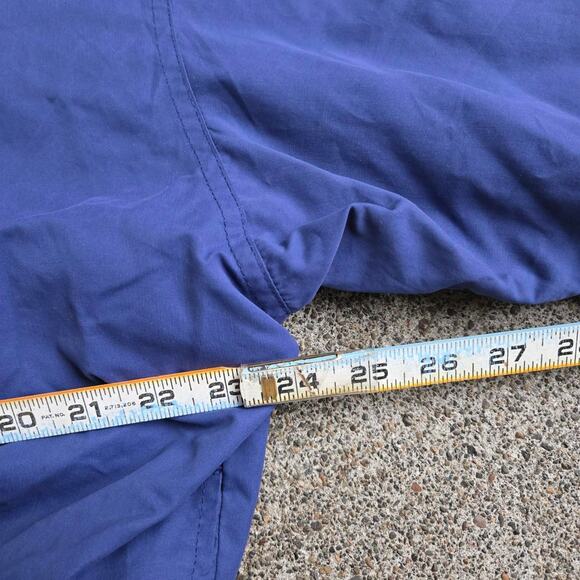 Vtg SUN MOUNTAIN Black Butte Ranch Convertible Zip Off Sleeve Golf Jacket Lg - Picture 5 of 6